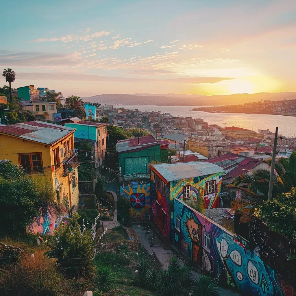 Viña, Valparaíso e Pucón: praia ou aventura?