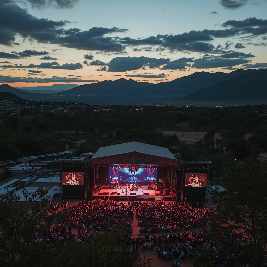 Concertos e Shows ao Ar Livre em Fevereiro