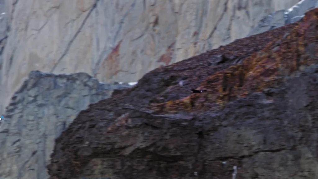 Formações rochosas e glaciares da Patagônia