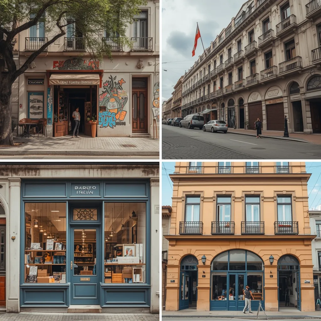 Bairros mais populares de Santiago