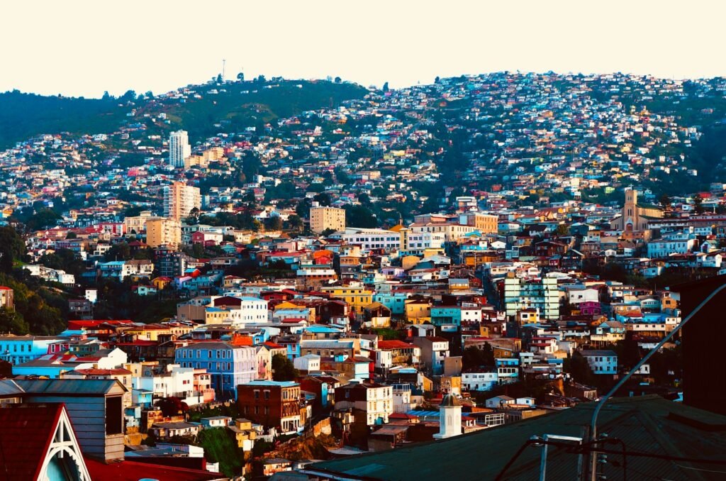 fotografia aérea de lote de casa