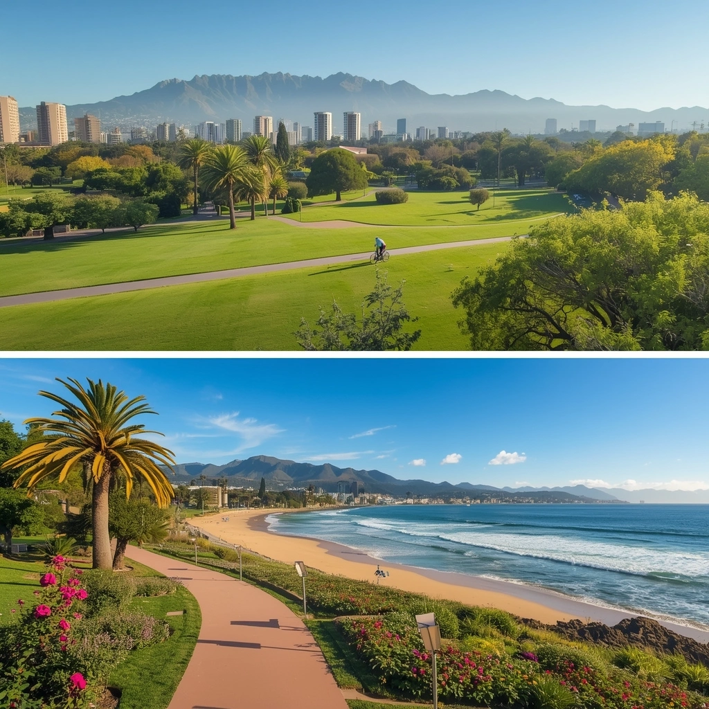 Atividades ao ar livre em Santiago e Viña del Mar