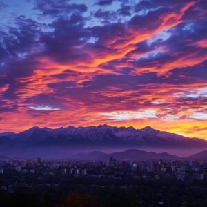 Entenda a Altitude de Santiago do Chile e o Turismo Local
