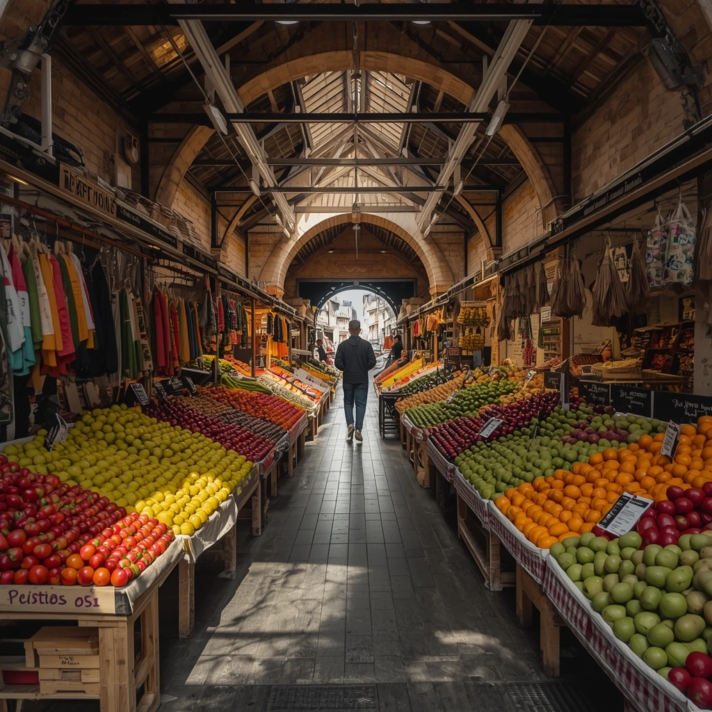 Compras e Mercados em Santiago