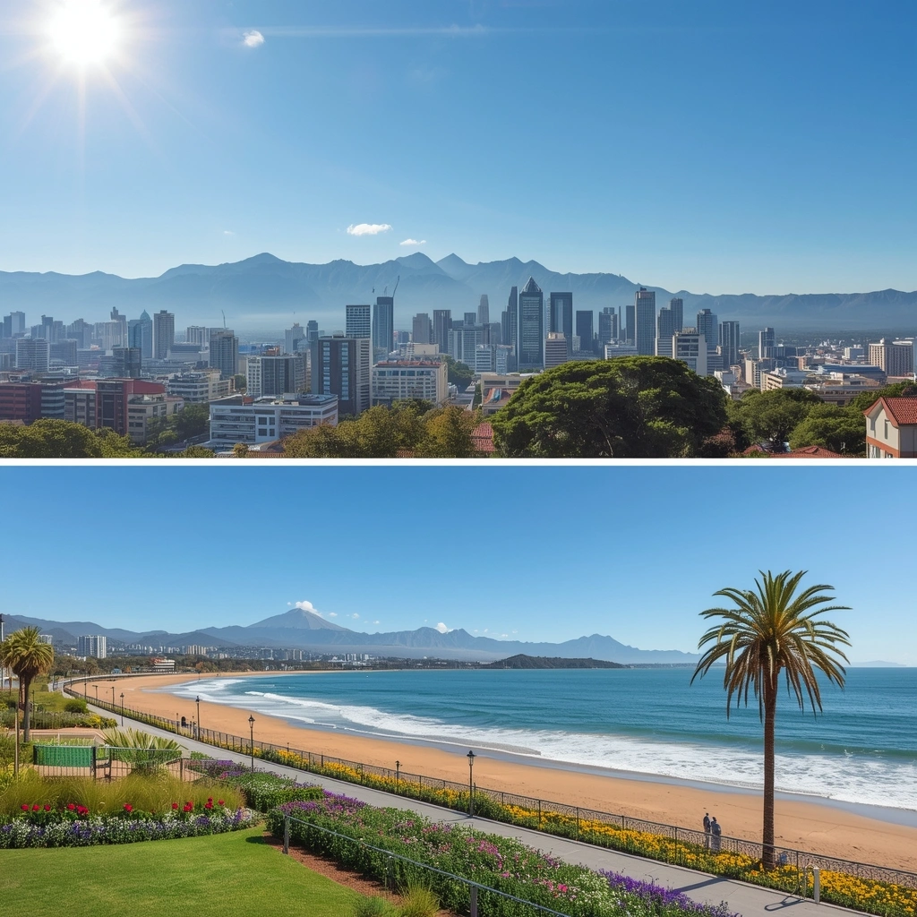 Viagem Entre Santiago e Viña del Mar