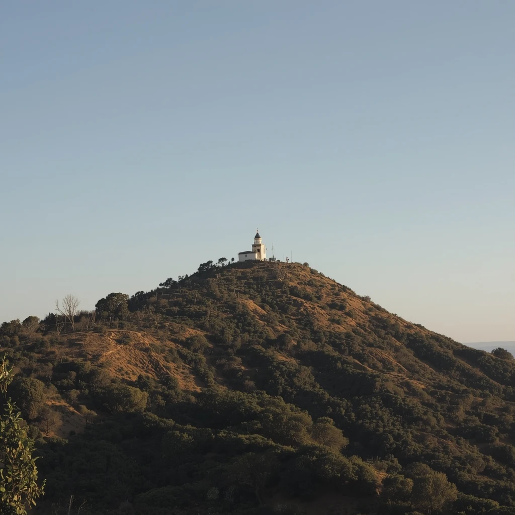 Cerro San Cristóbal Chile