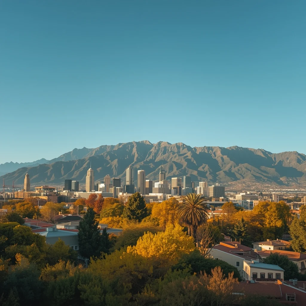 Temperatura em Santiago