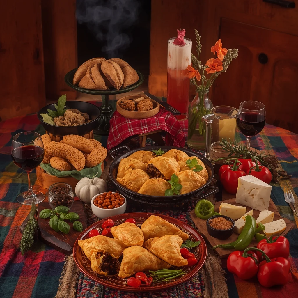 Comidas Típicas do Chile