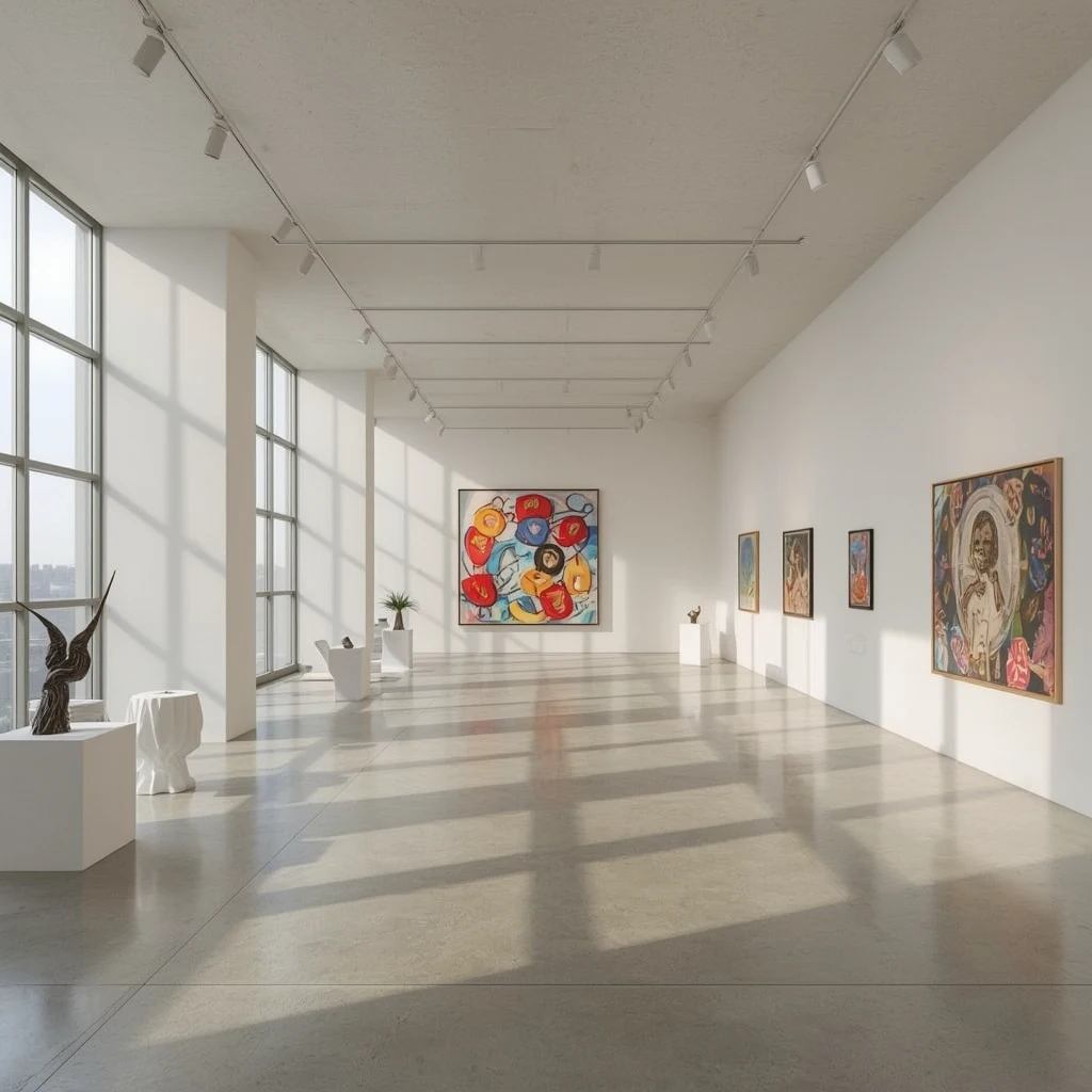 Museus e Galerias com Exposições Temporárias