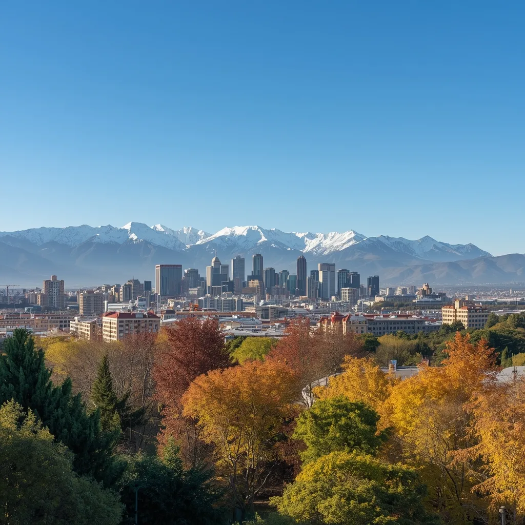 Santiago em Março