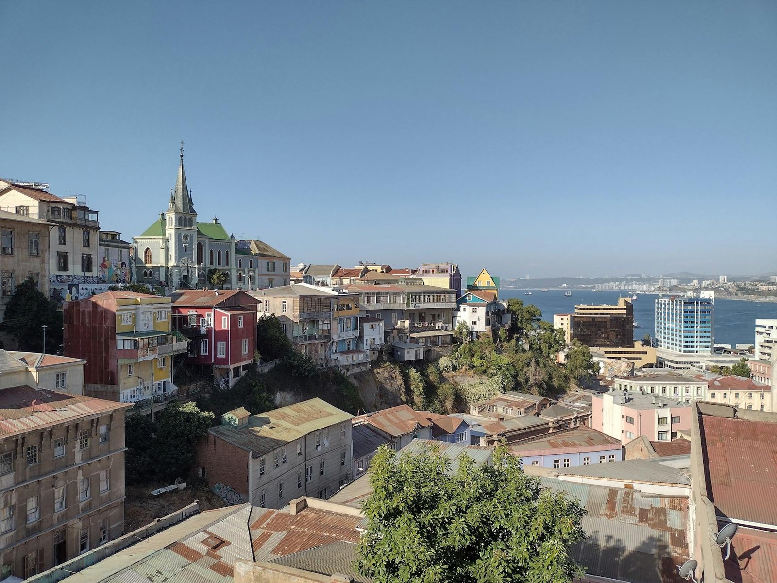 cidade com igreja