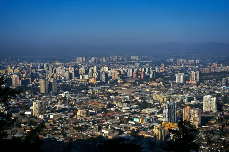 top view photo of concrete buildings