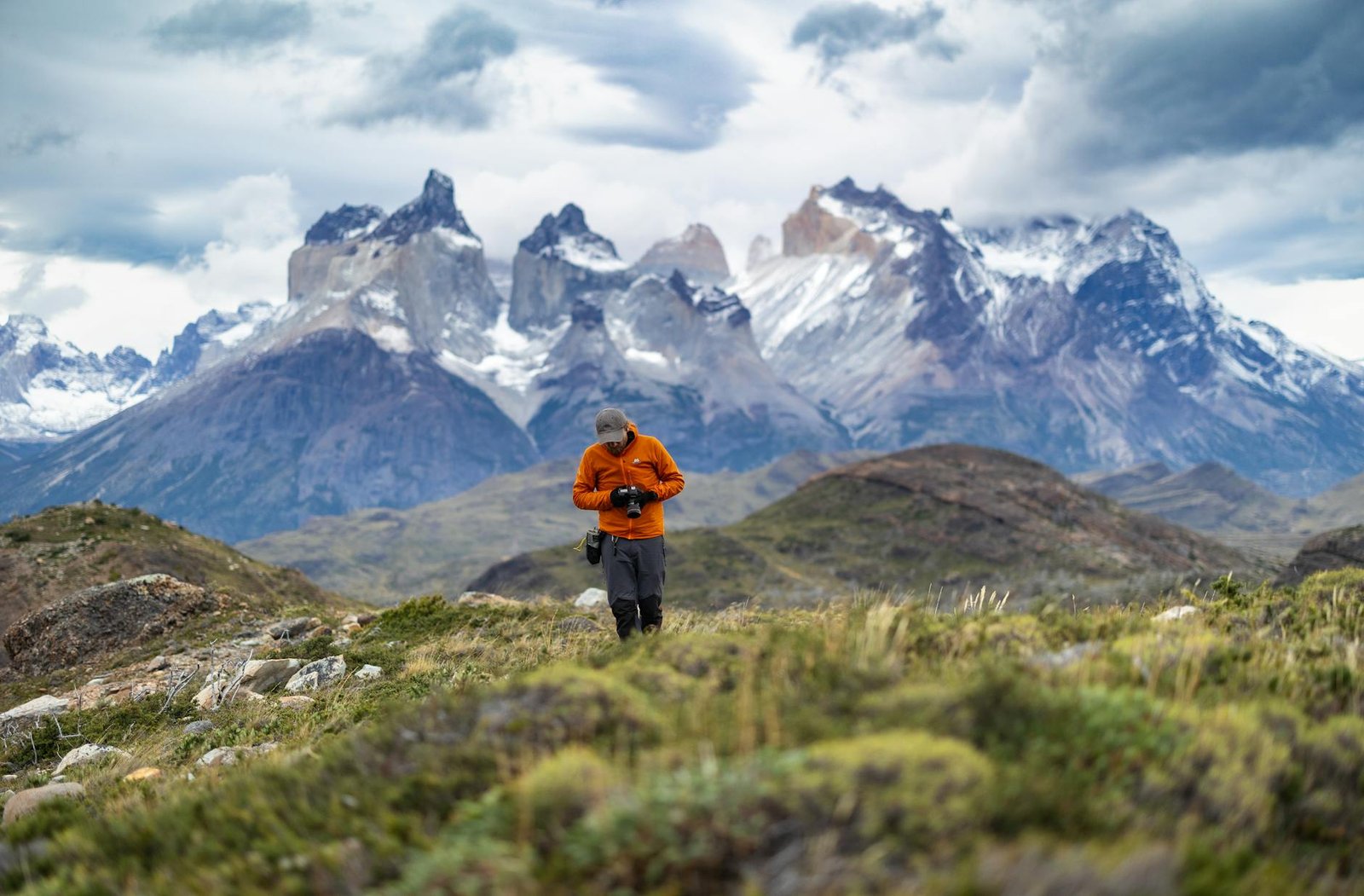 fotógrafo captura a paisagem deslumbrante de Torres del Paine