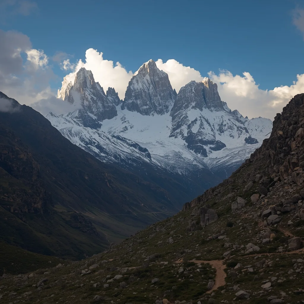Aventura e Pura Natureza na Majestosa Cordilheira dos Andes