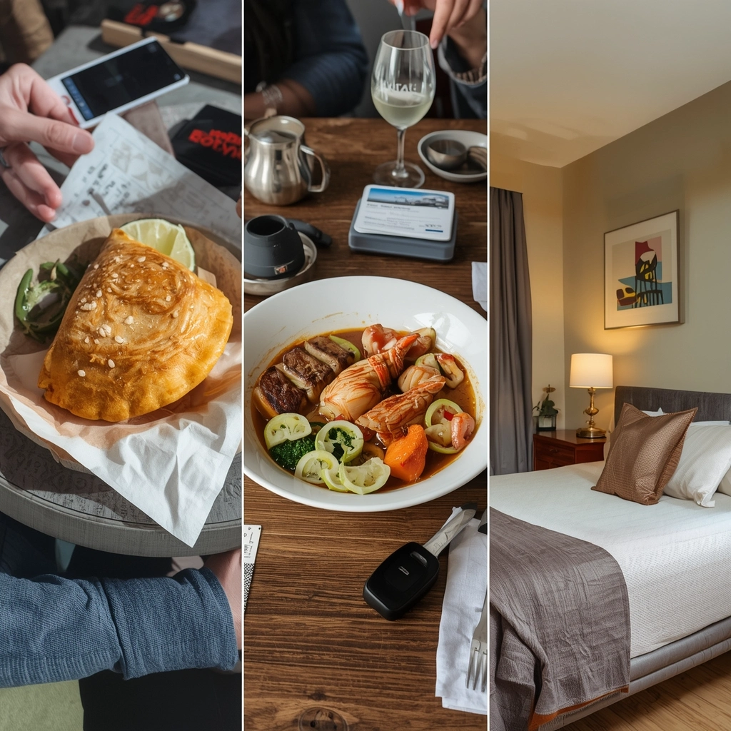 Gastos Diários Médios no Chile para Diferentes Perfis de Viajantes