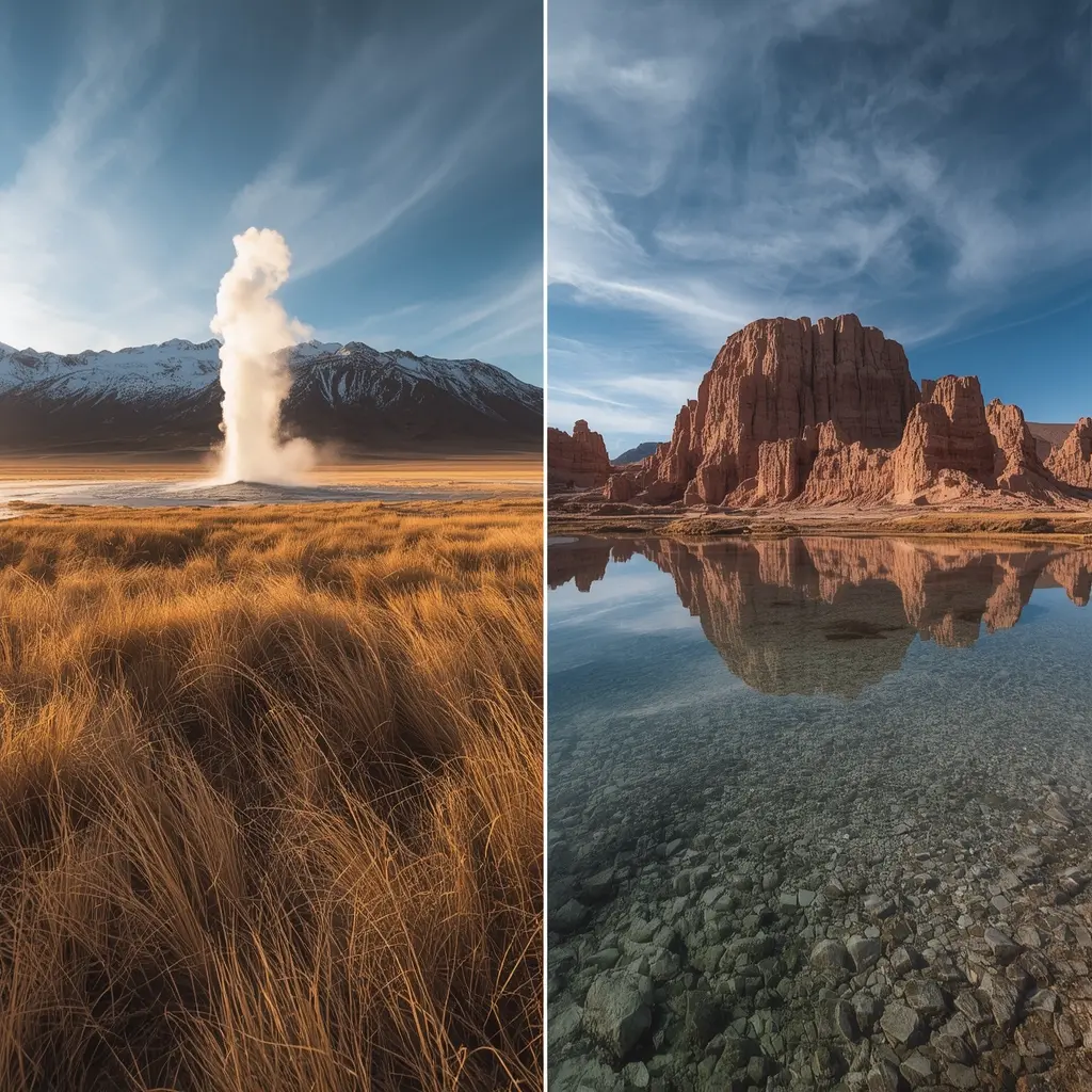 Geysers e Lagunas Altiplânicas