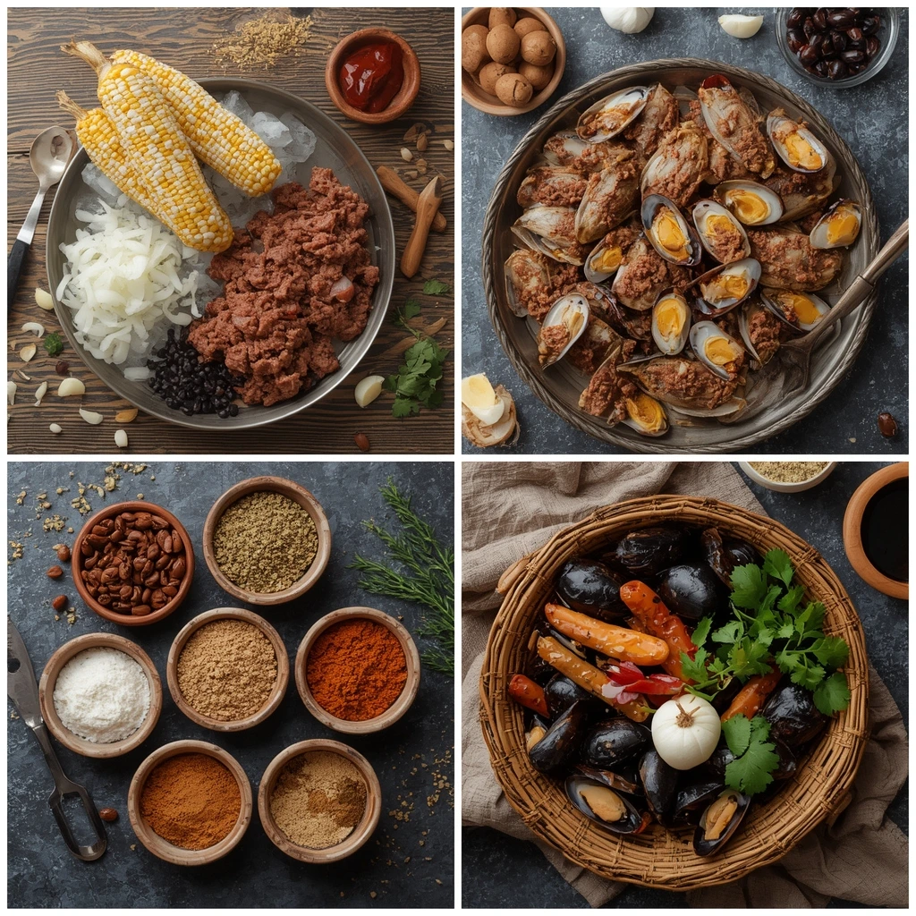 Ingredientes Essenciais da Culinária Chilena