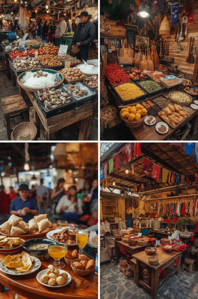 Melhores Lugares para Provar a Comida Chilena