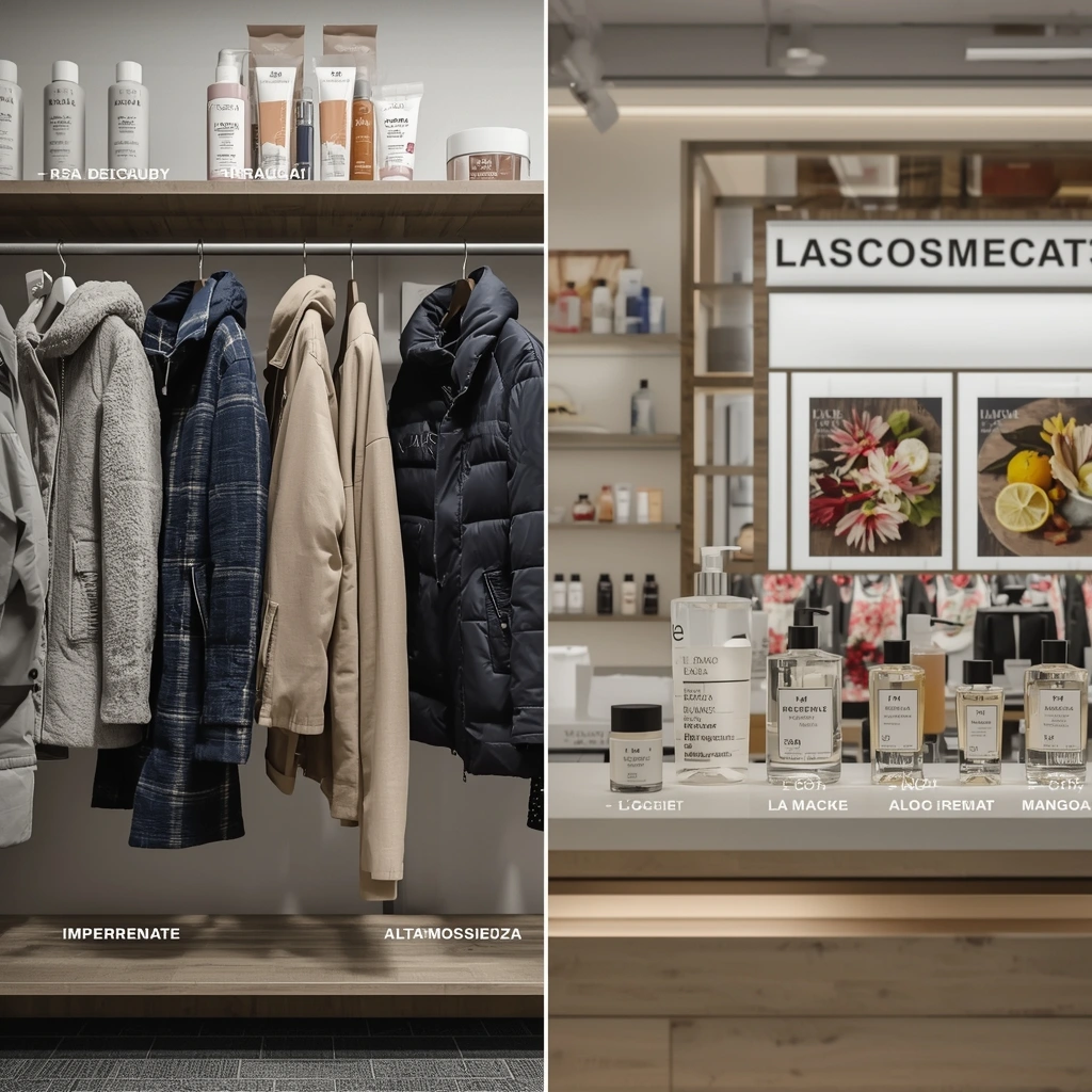 Moda e Cosméticos no Chile