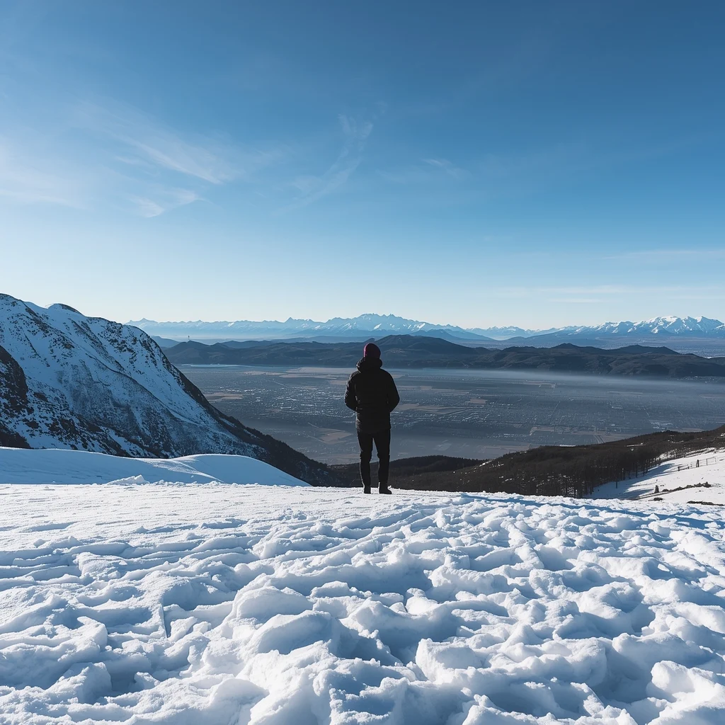 Onde ver neve perto de Santiago