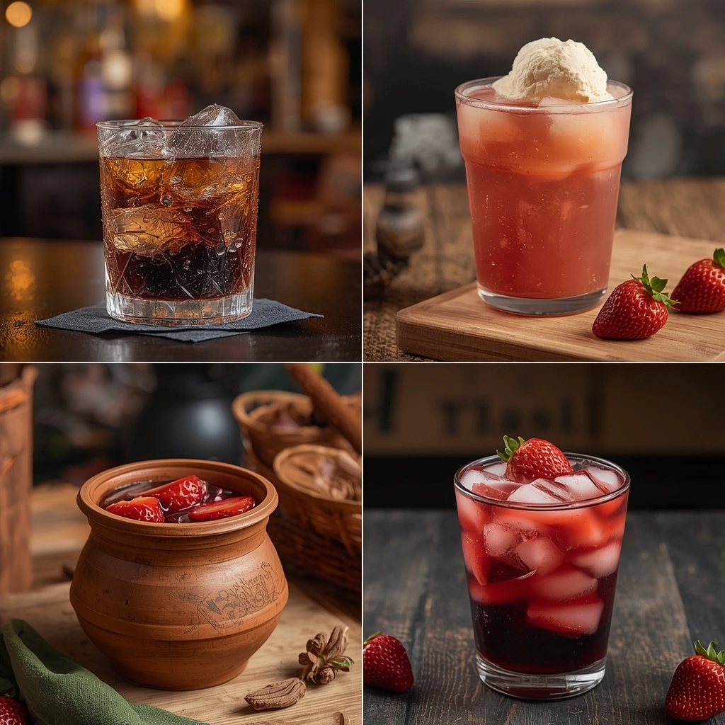 Outras Bebidas Típicas do Chile