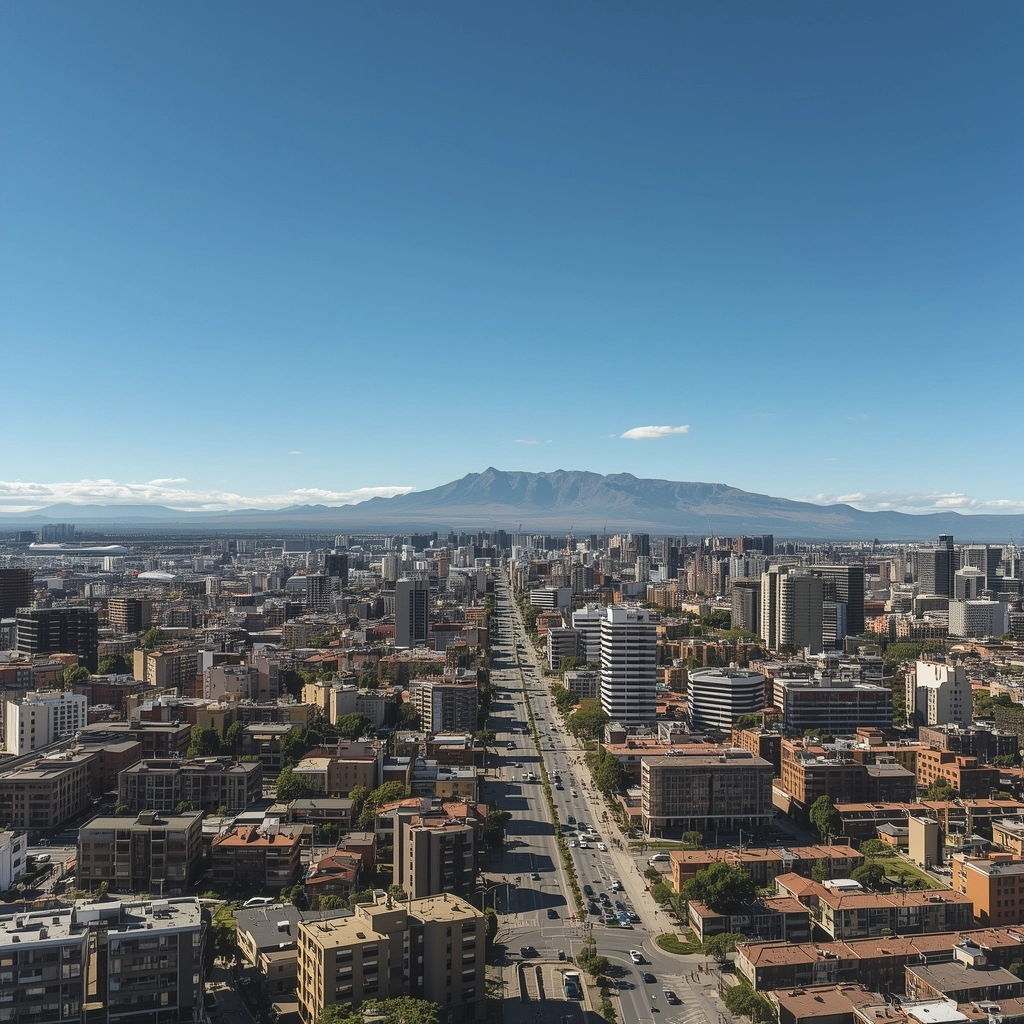 Panorama Demográfico do Chile