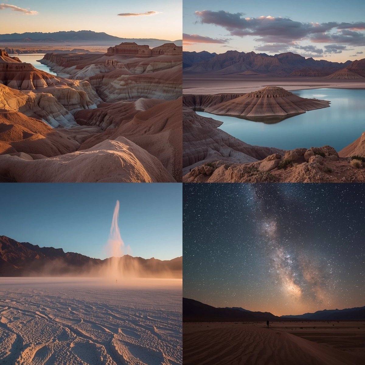 Passeios essenciais no Deserto do Atacama