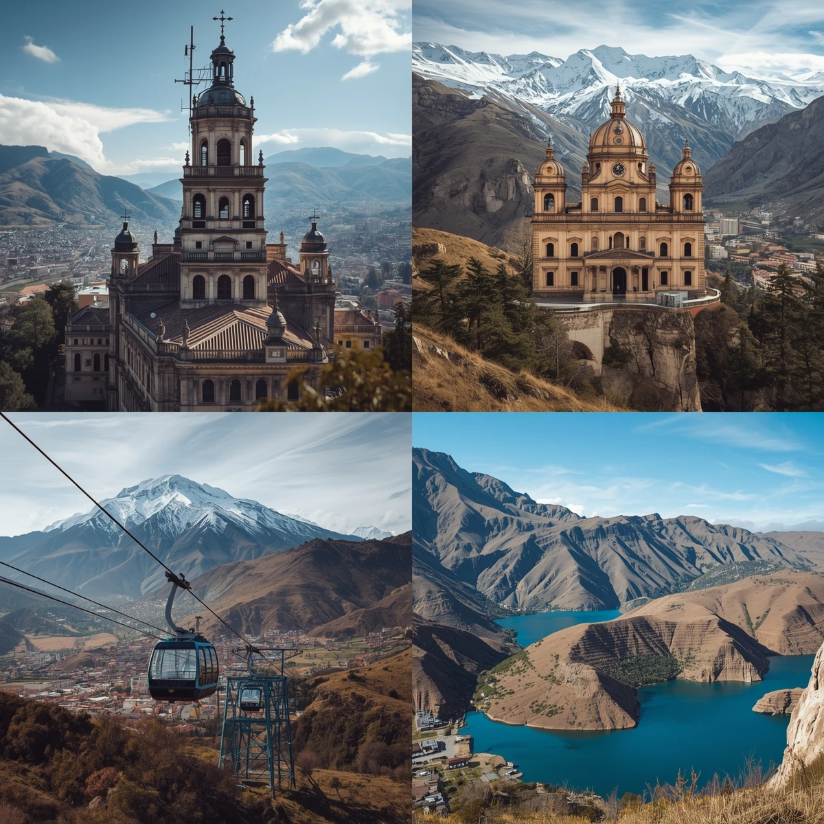 Passeios imperdíveis em Santiago e região