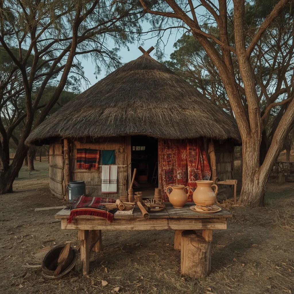 Como o povo Mapuche preserva suas tradições e oferece experiências culturais?