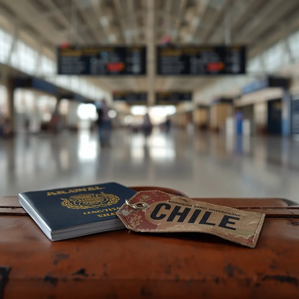 Precisa de Visto para o Chile