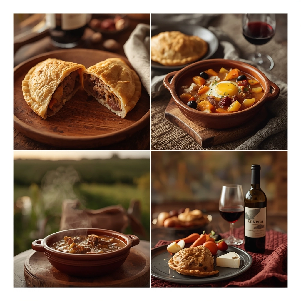 Sabores que contam histórias