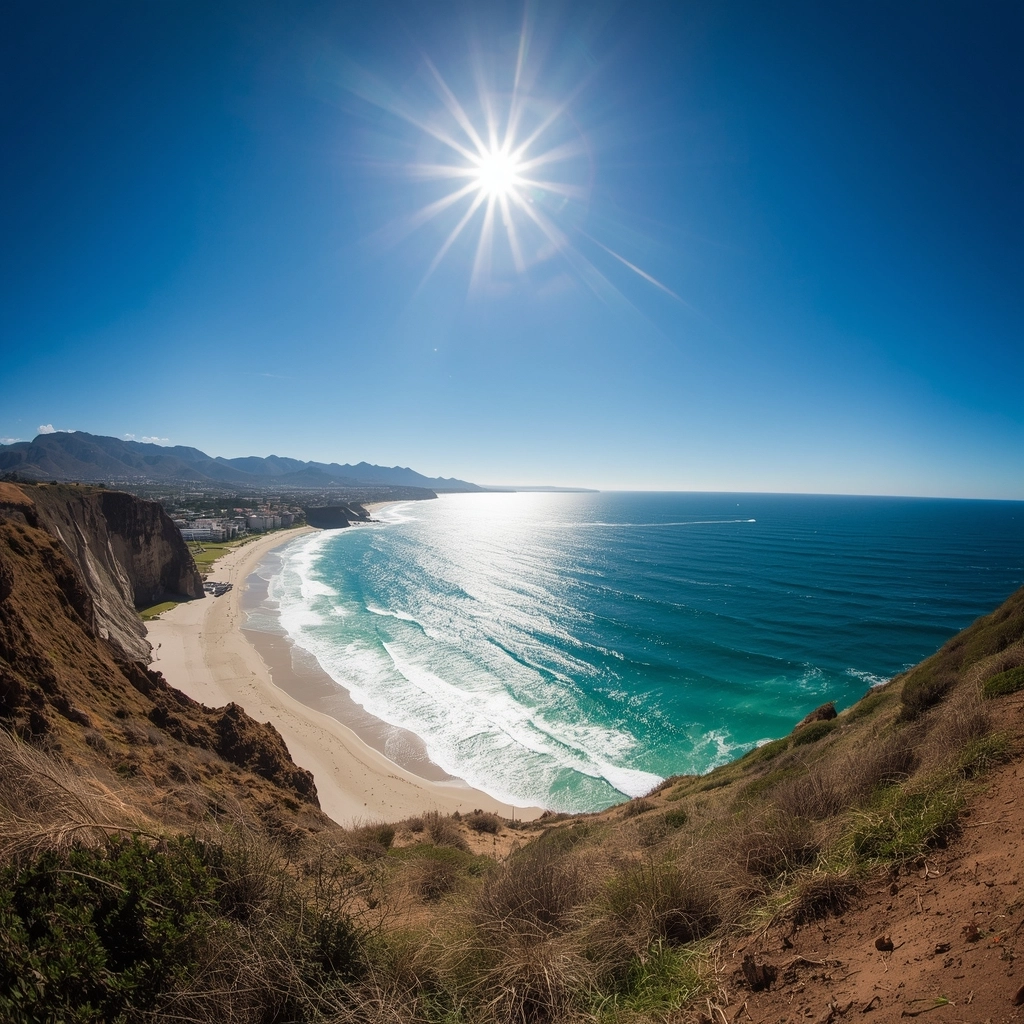 Verão calor, aventura e o Pacífico te chamando