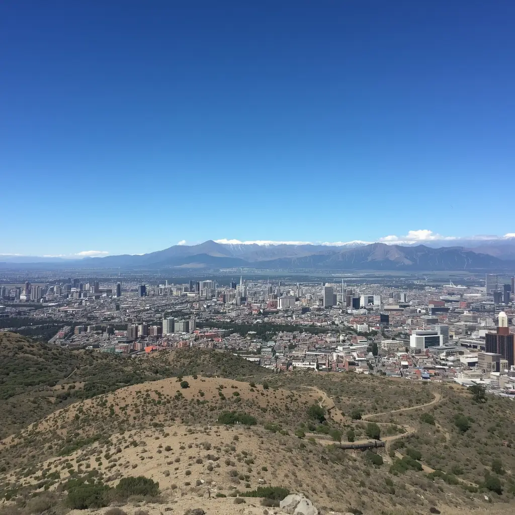 Prepare-se para Vistas de Tirar o Fôlego nos Mirantes de Santiago
