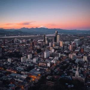 melhor bairro para ficar em santiago
