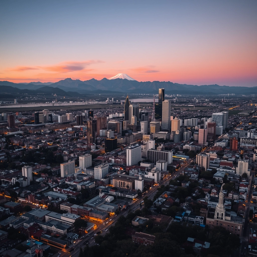 melhor bairro para ficar em santiago