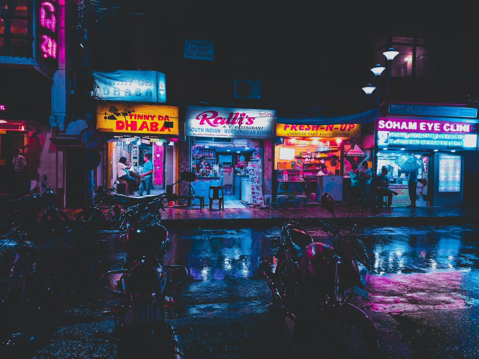 foto de fachadas de lojas