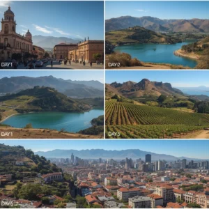 santiago em 5 dias