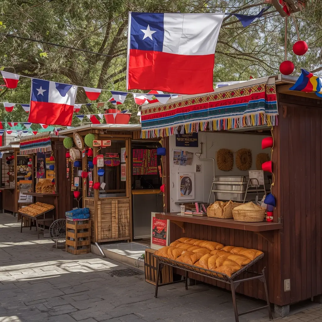 Quais são as festas tradicionais mais importantes do Chile