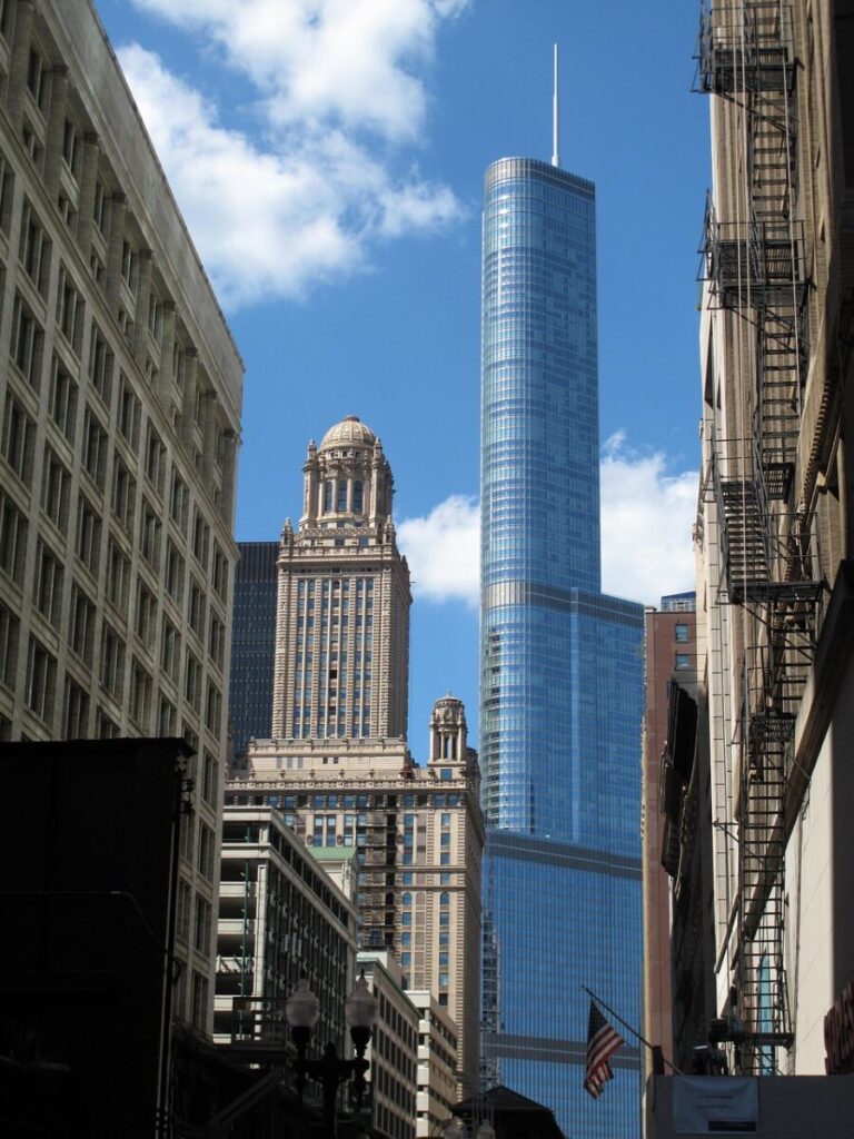 centro da cidade, Chicago, Illinois