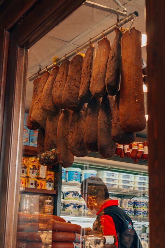 Street food in Istanbul