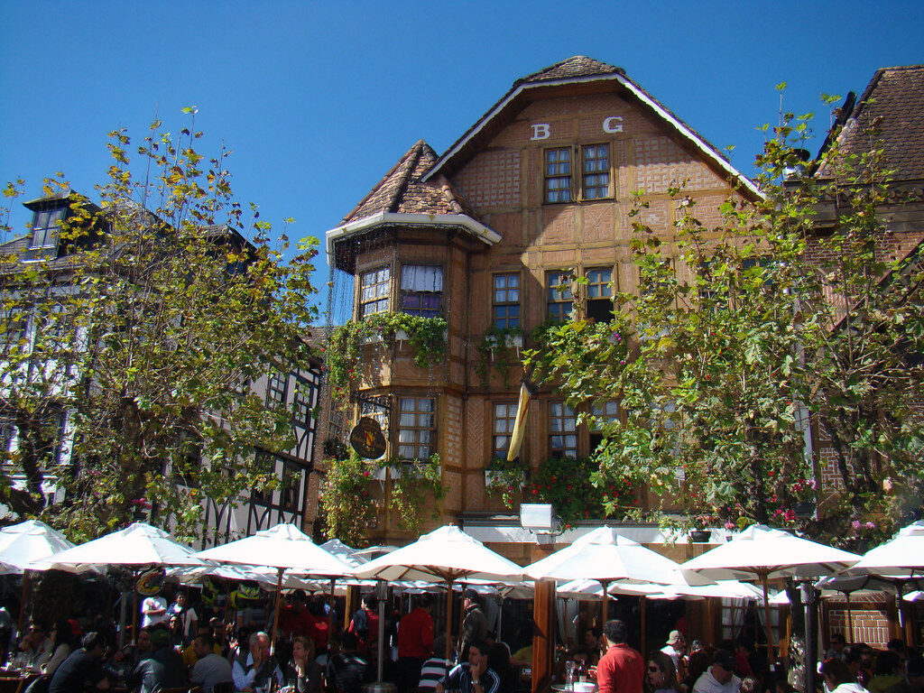 Fachada de prédio europeu