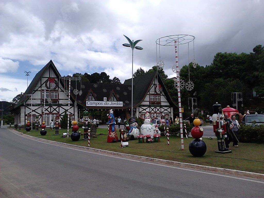Portal de Campos do Jordão