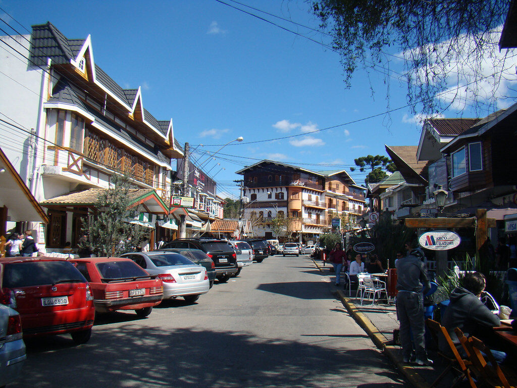 Arquitetura europeia em Gramado