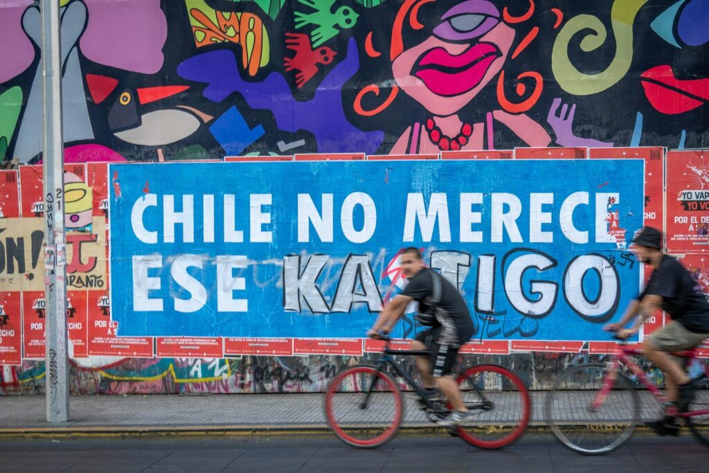 atividades para cada estação no Chile