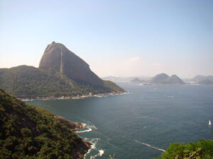 Pão de Açúcar, Baía Guanabara