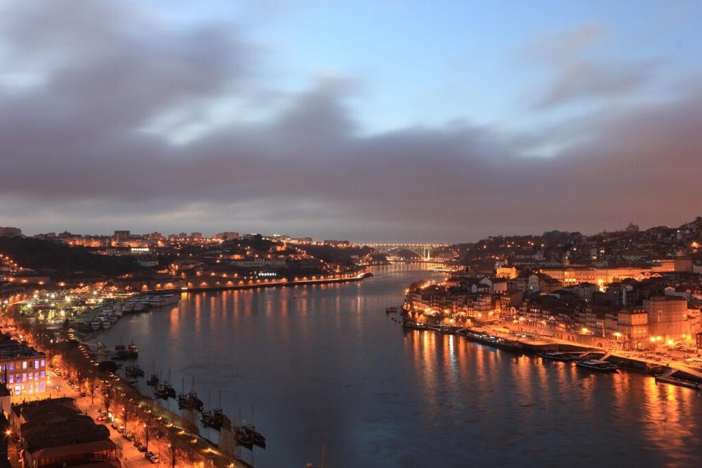 portugal, porto, river, douro, evening, portugal, porto, porto, porto, porto, porto