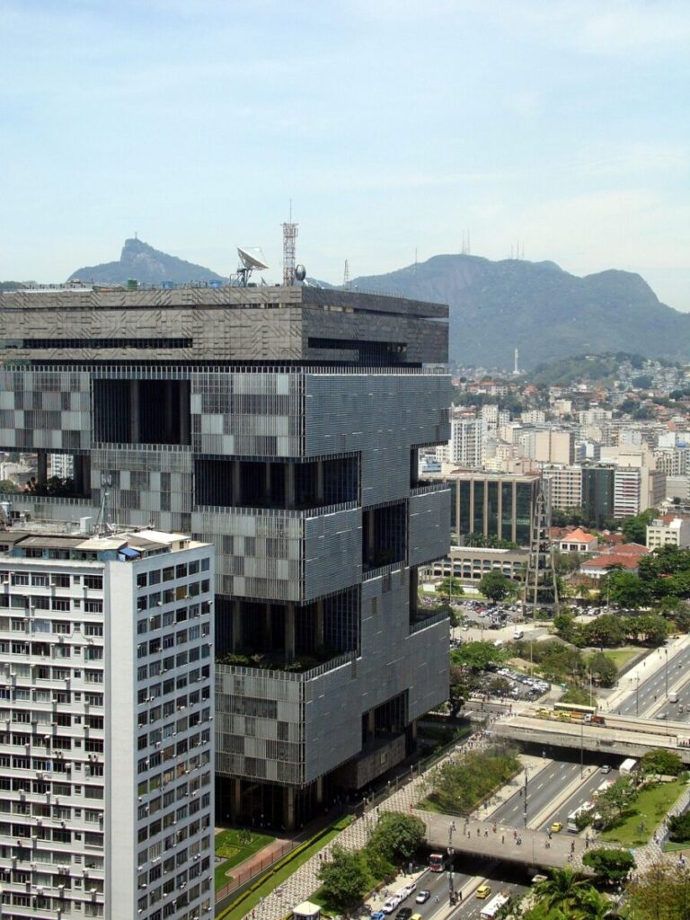 avenida chile, rio de janeiro, city