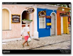 Vendedor ambulante Porto Seguro
