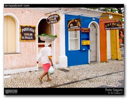 Vendedor ambulante Porto Seguro