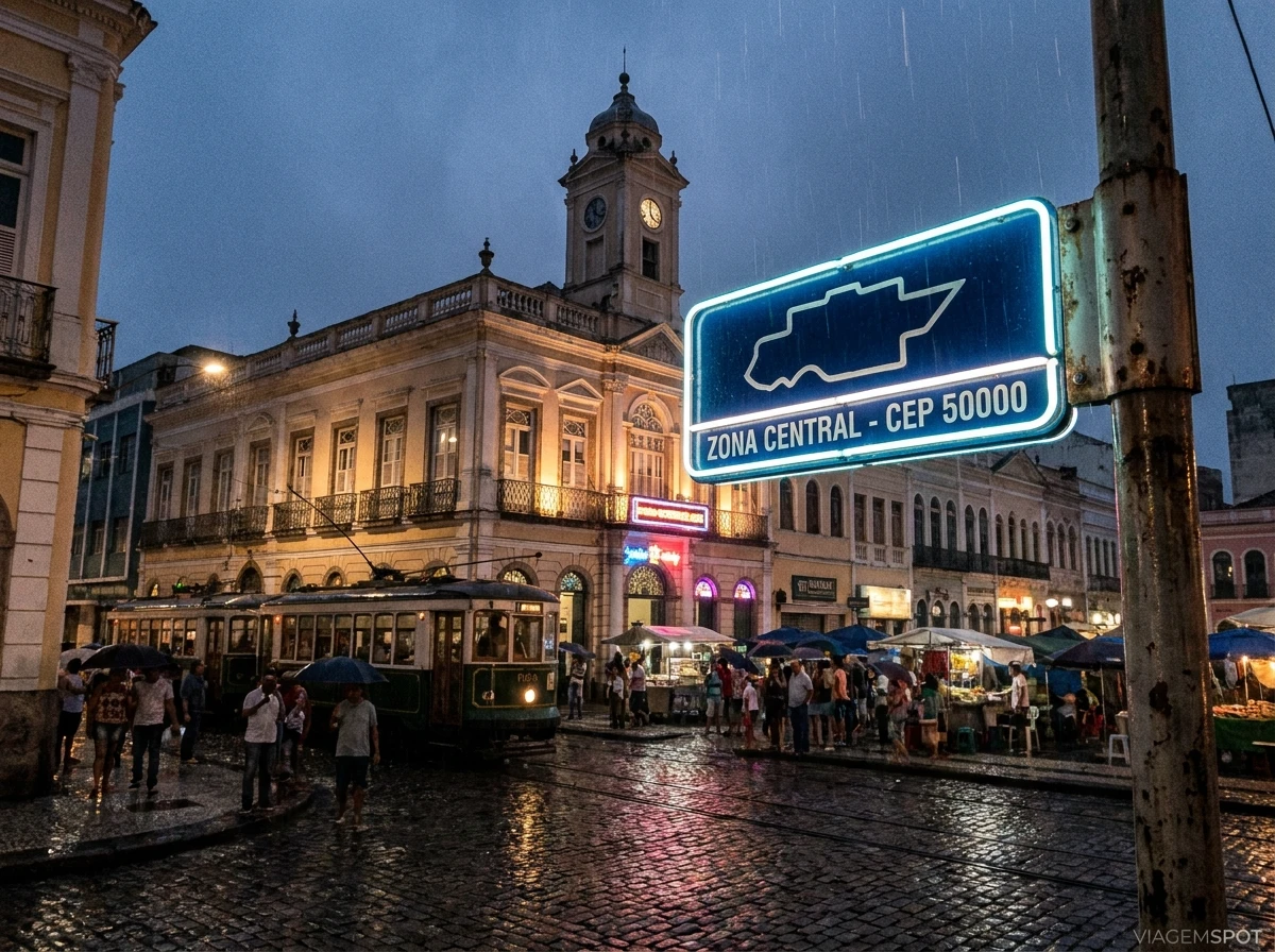 Centro - Bairros Históricos e Comerciais